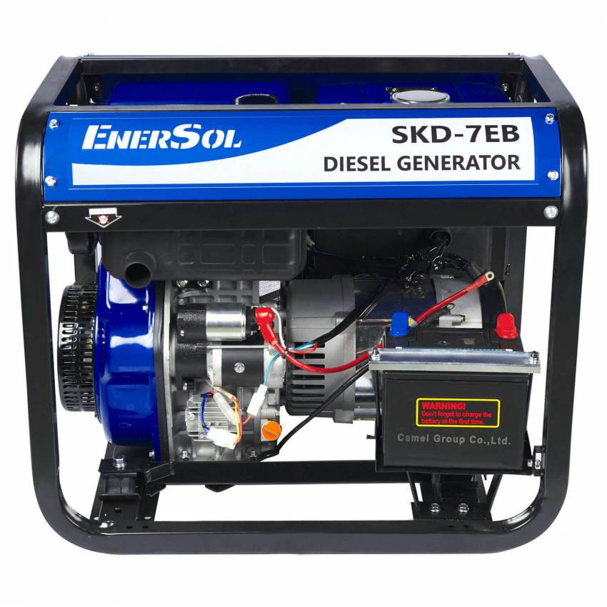 Генератор дизельний EnerSol SKD-7EB-SKD-7EB