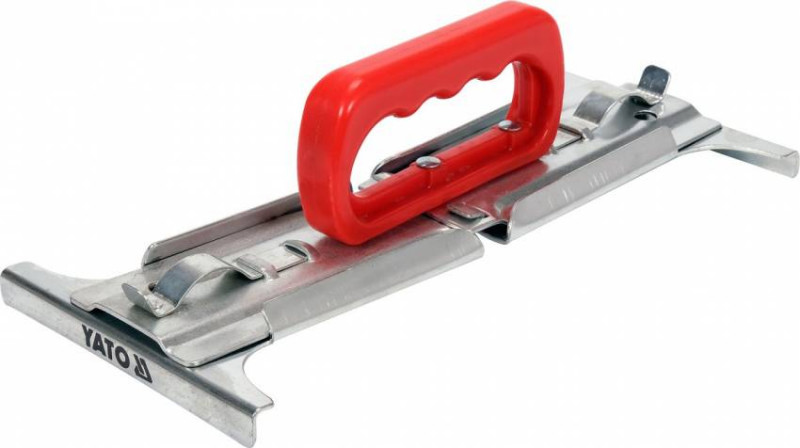 Тримач для перенесення  плит і блоків , пустотілої цегли YATO; l= 300- 500 мм-YT-46500