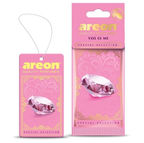 Ароматизатор Special Selection картонна підвіска Ти - це я (Vos Es Me) Areon-085045