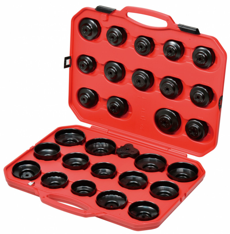 Набір знімачів масляних фільтрів 30од.-U02-0330