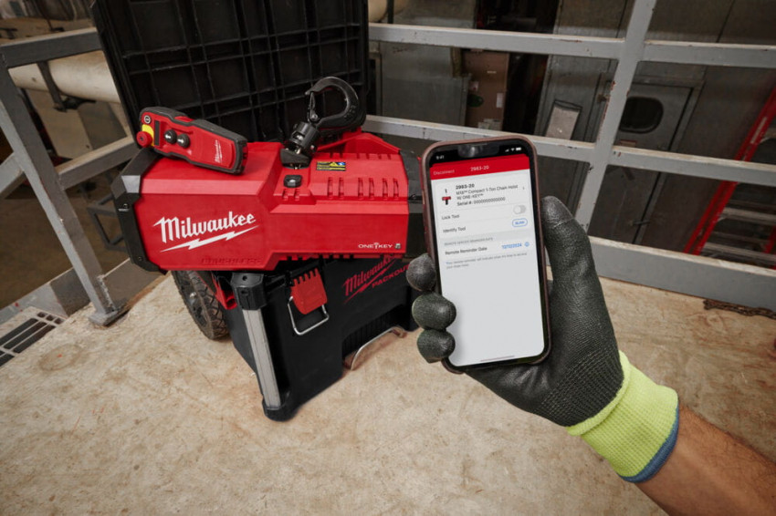 Таль ланцюгова вантажопідйомністю 1т MILWAUKEE M18 BLCHTO-121 FORGE™-4933499120