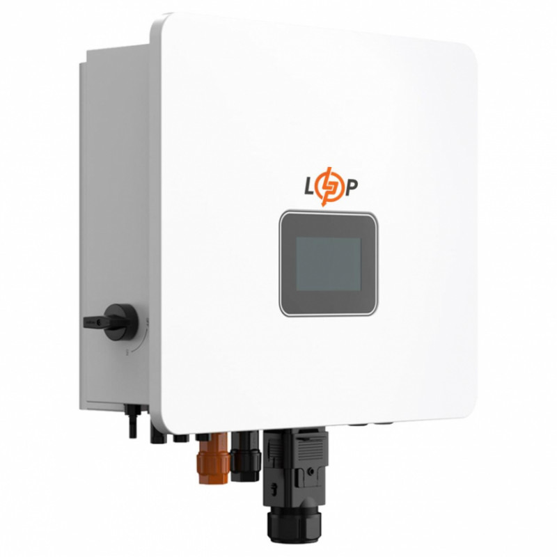 Гибридный однофазный инвертор LP LPW-8KW1-G 160 А, MPPT 80–500 В, ON-OFF GRID с WiFi-