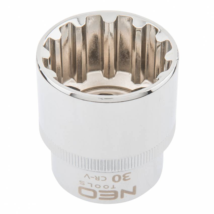 Головка змінна  Spline 1/2" 30 мм-08-598