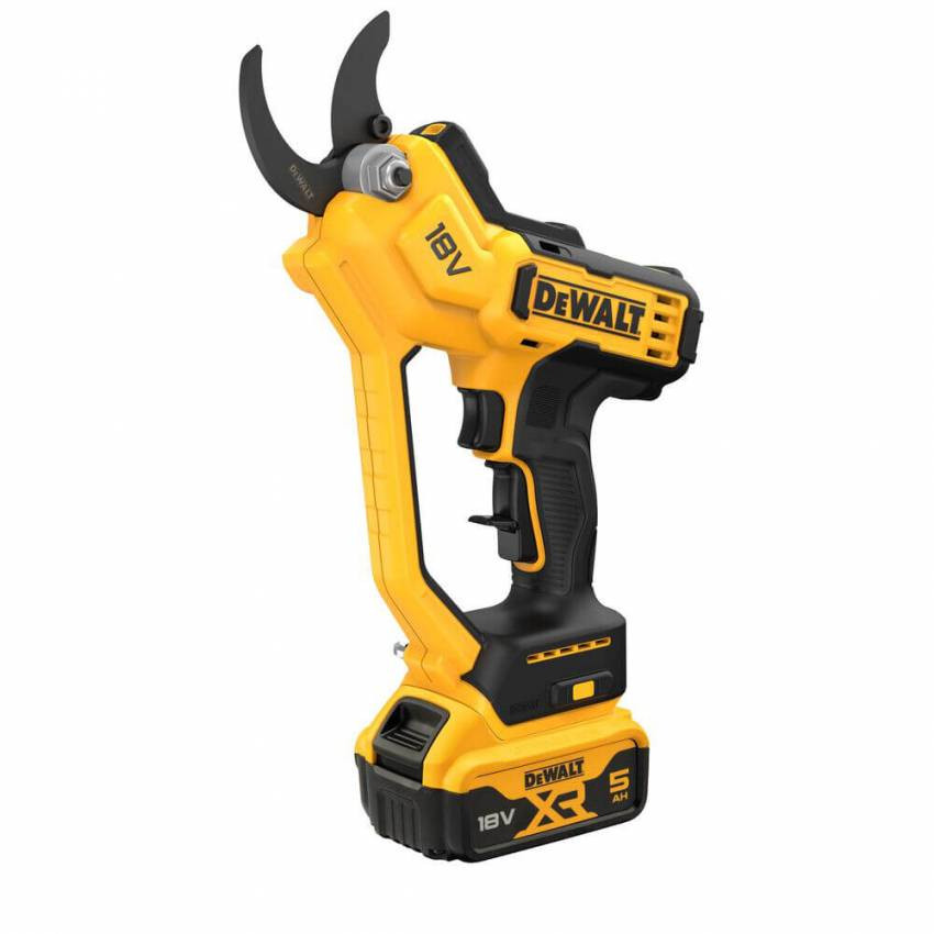 Ножниці садові - секатор акумуляторний DeWALT DCMPP568P1-DCMPP568P1