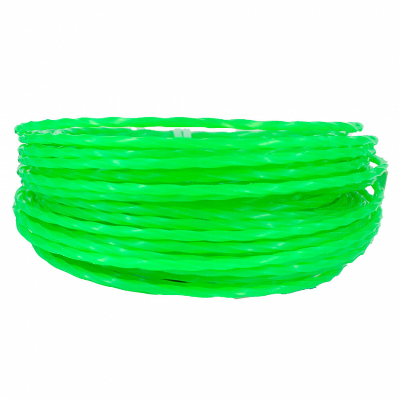 Лісочка для тримера кручений квадрат Ø2.7мм 15м Sigma (5616051)-5616051