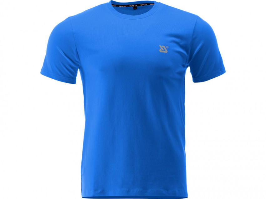 Футболка серії TALL синя YATO, розм. 3XL/ 86х 65 см, 95%- бавовна, 5%- еластан [40]-YT-78449