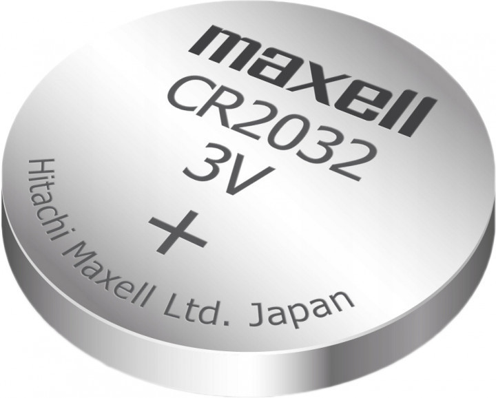 Літієва батарейка Maxell "таблетка" CR2032  1шт/уп-11238500