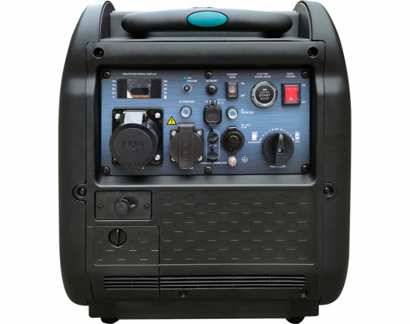 Інверторний газобензиновий генератор KS 5500iEG S-KS 5500iEG S