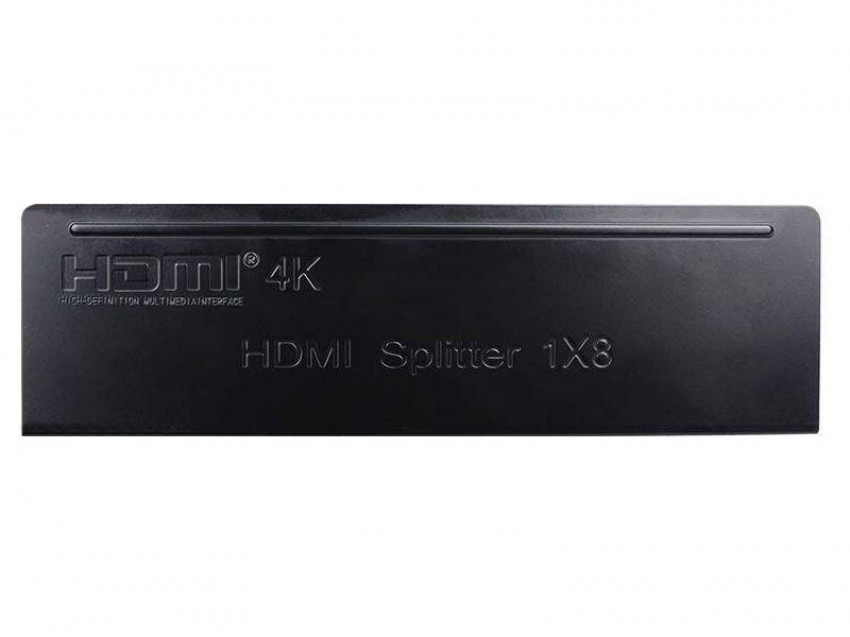 Спліттер PowerPlant HDMI 1x8 V1.4, 4K, 3D (HDSP8-M)-CA911516