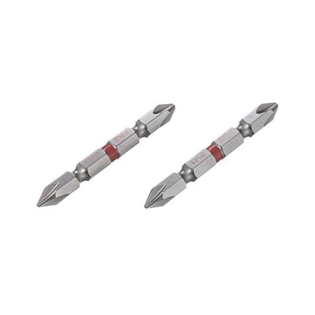 Комплект отверточних насадок PH2/PH1 1/4" * 60 мм, S2, уп. 2 од., STORM INTERTOOL VT-0230-VT-0230
