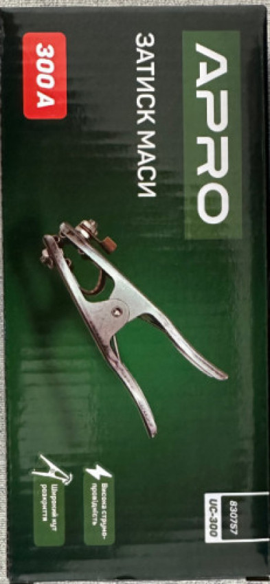 Затиск маси 300А (Американський тип)-830757