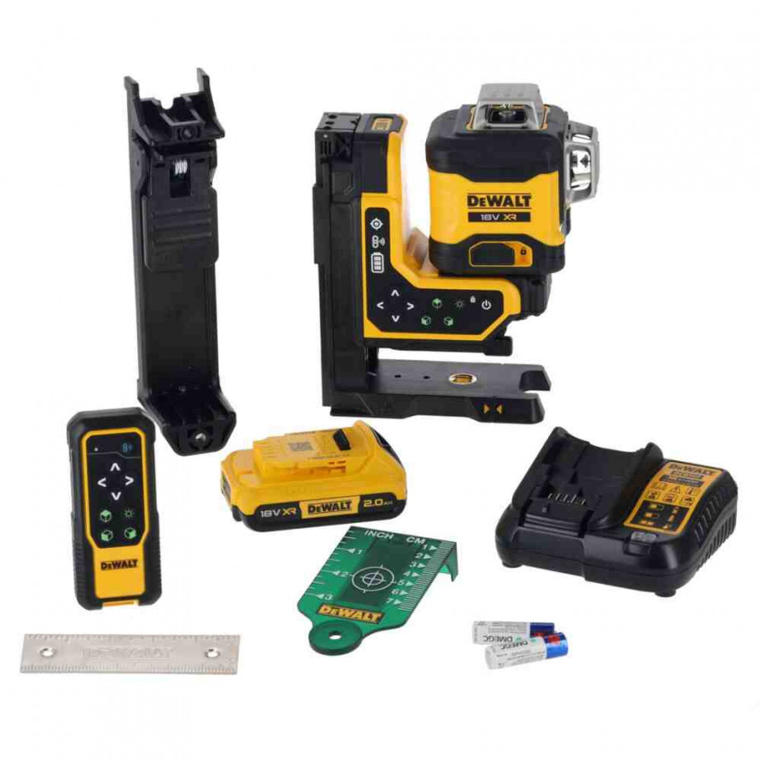 Рівень лазерний лінійний DeWALT DCLE34035D1-DCLE34035D1