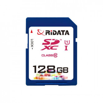 Карта пам'яті RiDATA SDXC 128GB Class 10 UHS-I-[articul]