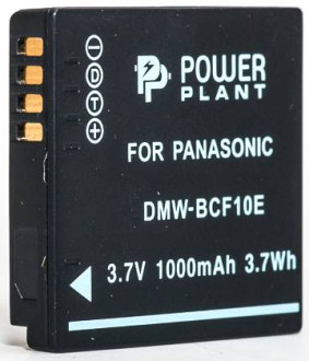 Акумулятор PowerPlant Panasonic DMW-BCF10E 1000mAh-[articul]