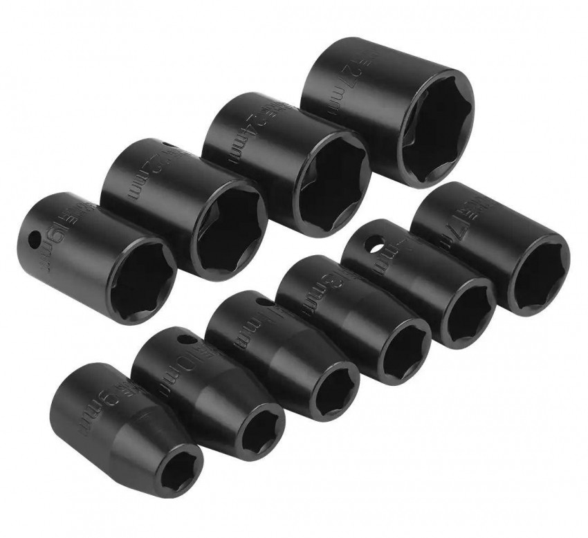 Набір коротких головок 1/2" REDATS (10 шт.)-04-00-86