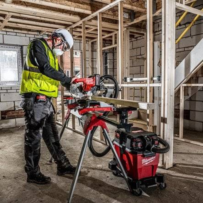 Пилосос Milwaukee M18 F2VC23L-0 18V FUEL для влажной/сухой уборки-4933478964