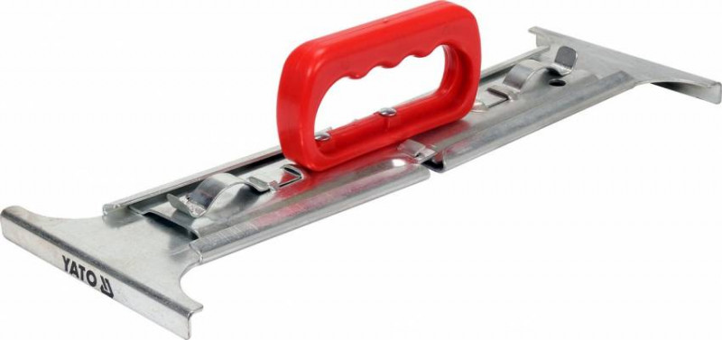 Тримач для перенесення  плит і блоків , пустотілої цегли YATO; l= 400- 600 мм-YT-46501