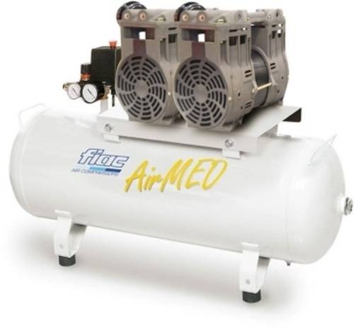 Компресор безоливовий  AIRMED 270/50 FIAC 8 бар, продуктивність 8,64 м3/годину-1121690089