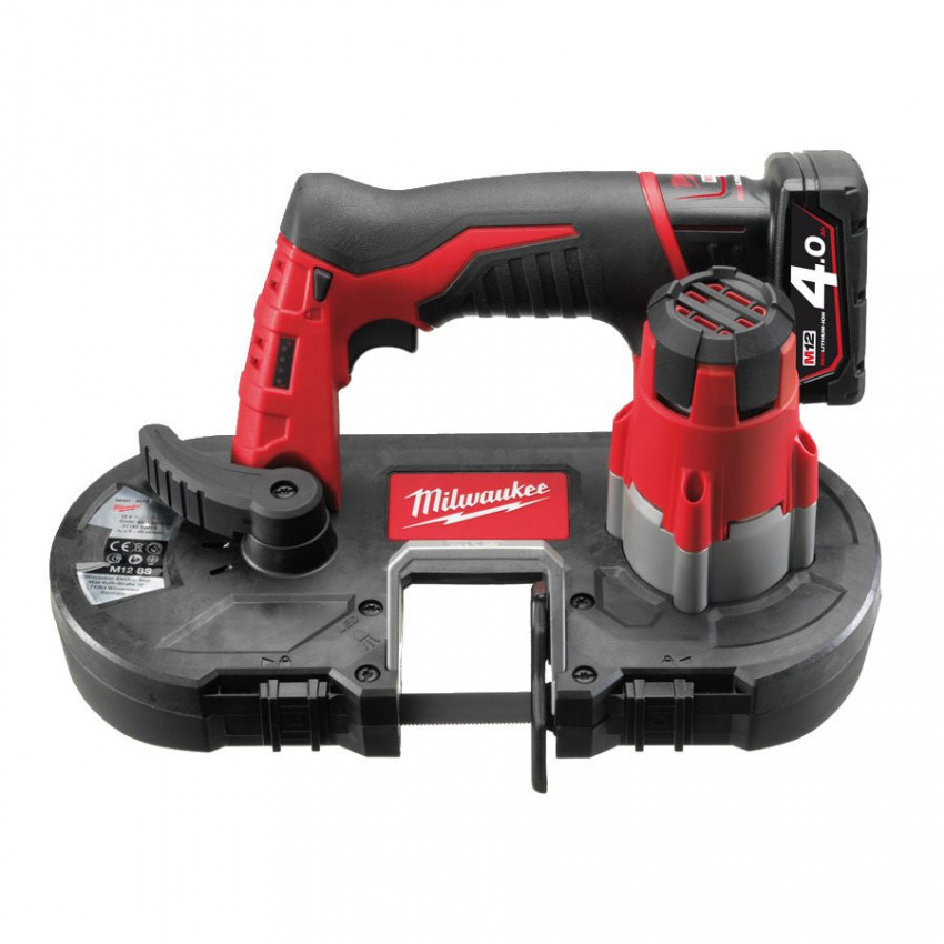 Акумуляторна стрічкова пилка MILWAUKEE M12 BS-402C MILWAUKEE-4933441805