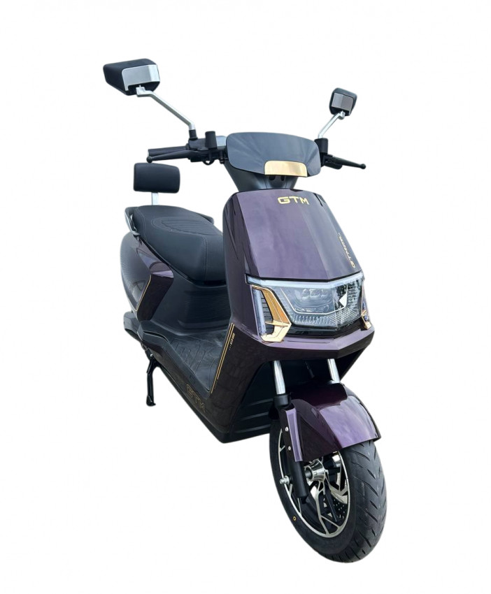 Скутер акумуляторний К3, 1500Вт, 72V, швидкість 50км/год, запас ходу 80км-Volt