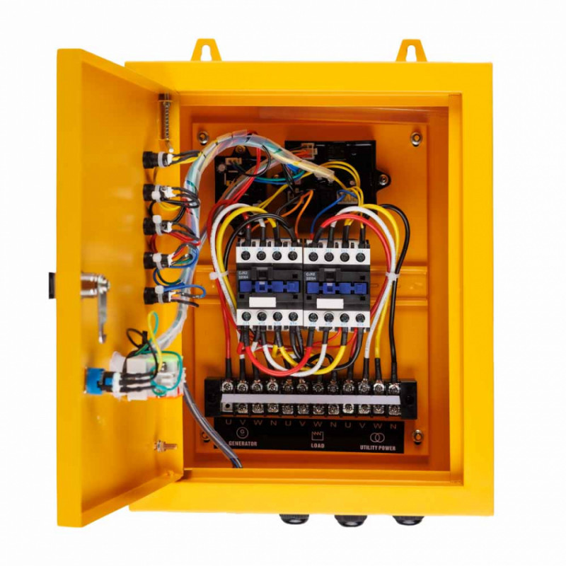 Блок автоматики 380В для генераторів до 20кВт SIGMA (5714131)-5714131