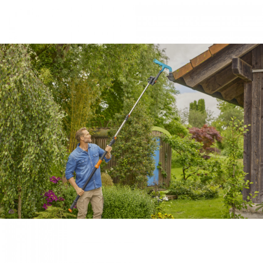 Висоторіз телескопічний для зелених гілок GARDENA StarCut Pro L 32 мм-12081-20.000.00