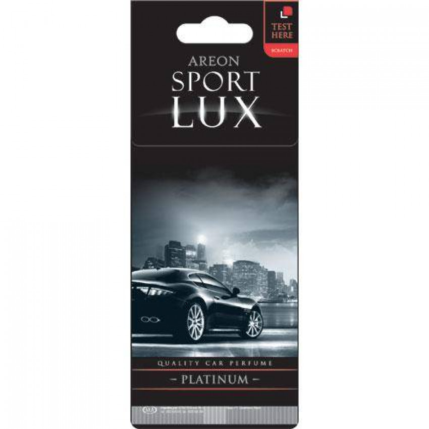 Осв.повітря AREON-VIP Sport Lux Platinum-SL 03