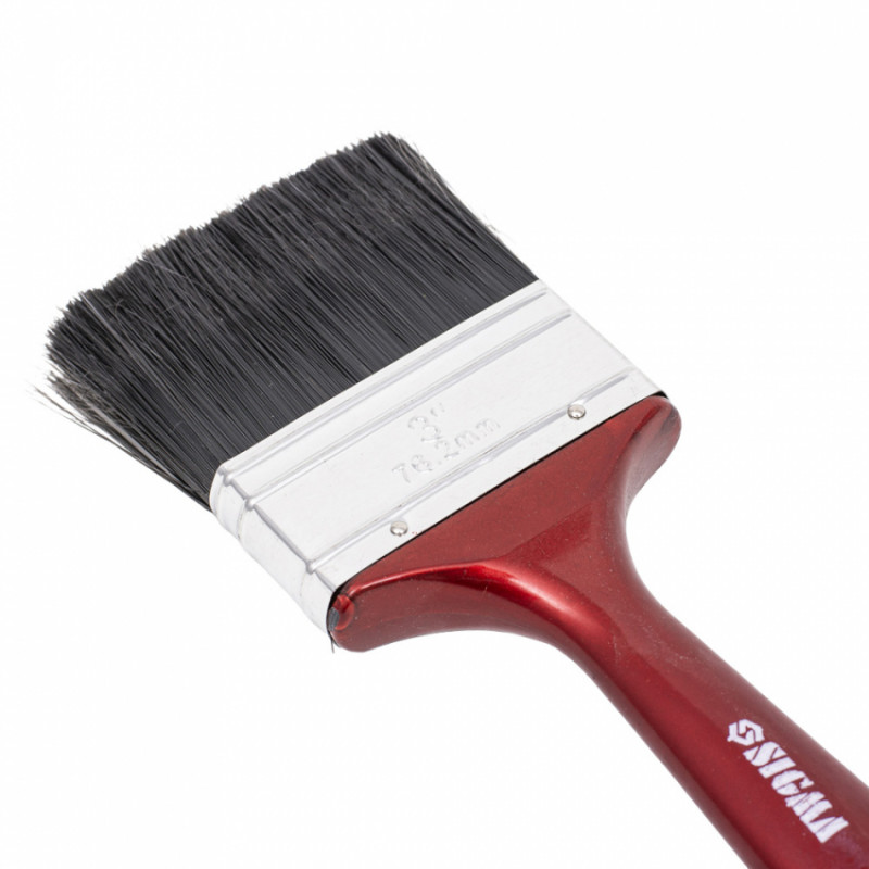 Пензлик флейцевий "Лакра" 3" SIGMA (8302361)-8302361