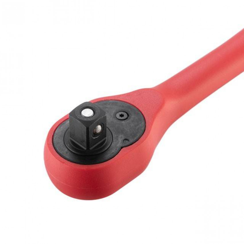 Рукоятка із храповим механізмом на 72 зуба 1/2" Cr-v (Professional) INTERTOOL HT-2113-HT-2113