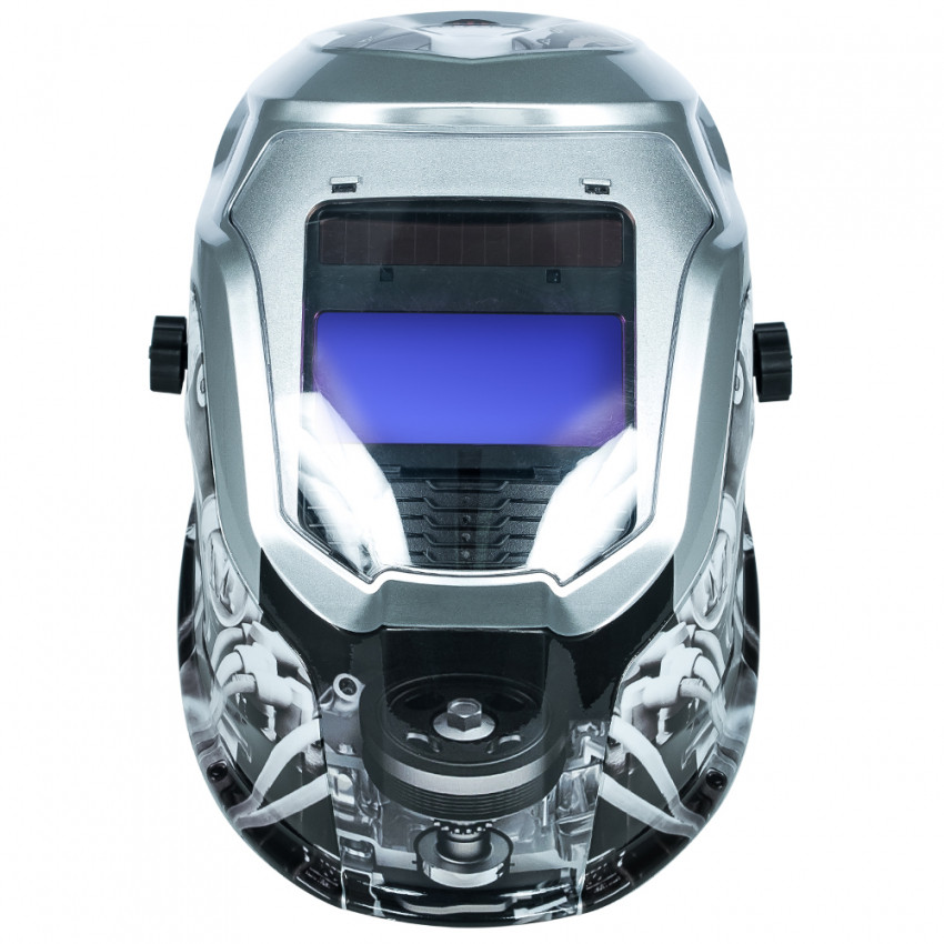 Маска зварювальника хамелеон Vitals Professional Engine 2500 LCD-85765N