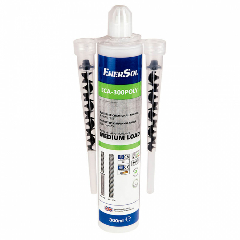 Анкер хімічний EnerSol ECA-300POLY-