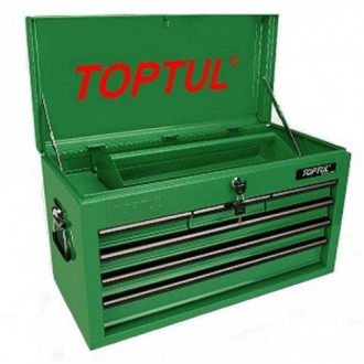 Ящик для інструментів 6 секцій 660(L)x307(W)x378(H)mm TOPTUL TBAA0601-[articul]