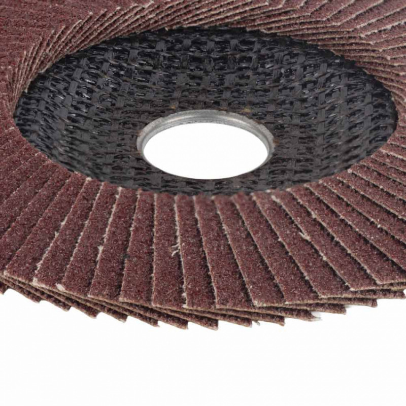 Коло пелюсткове торцеве Т29 (конічний) Ø125мм P60 Sigma (9172631)-9172631