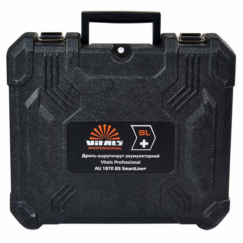 Кейс для дриля-шурупокрута акумуляторного Vitals Professional AU 1870 BS SmartLine+-184489