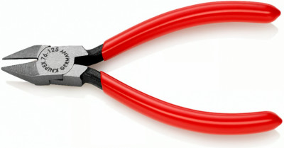 Кусачки бокові для електроніки KNIPEX 77 01 130 EAN