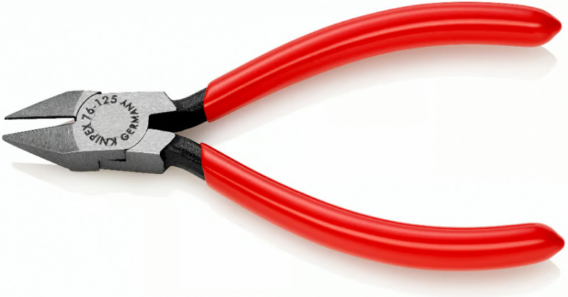 Кусачки бокові для електроніки KNIPEX 77 01 130 EAN-77 01 130 EAN