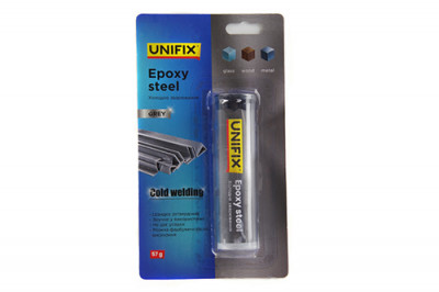 Холодне зварювання сіре 57г (блістер) UNIFIX-[articul]
