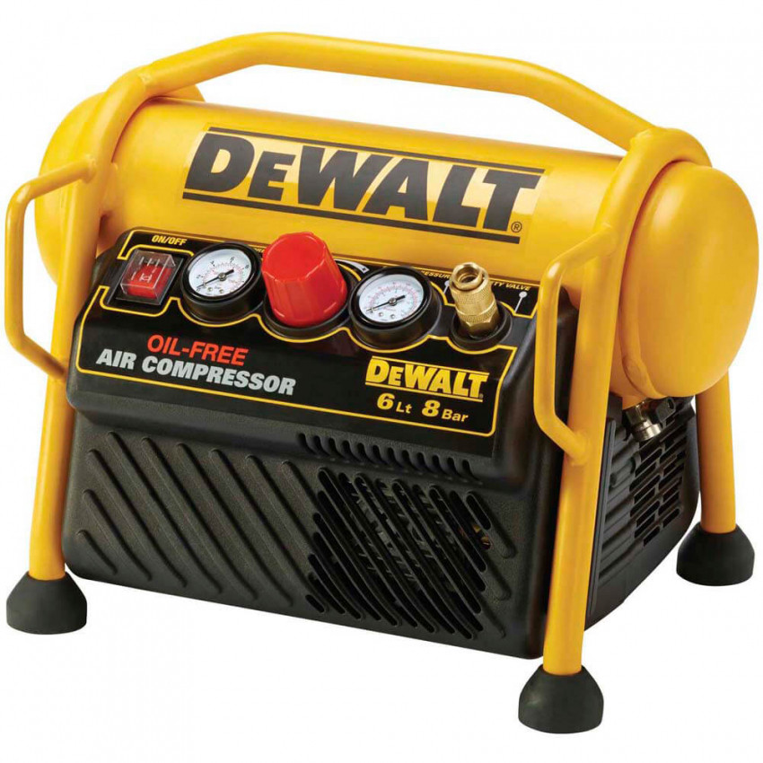Компресор повітряний безмасляний DeWALT DPC6MRC-DPC6MRC