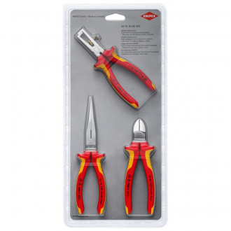 Набір інструментів KNIPEX, 00 31 30 BK V03-[articul]