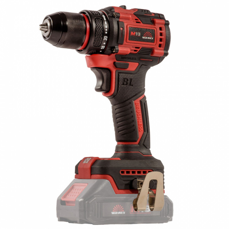 Дриль-шуруповерт акумуляторний Vitals Master AU 1832c BL-235329