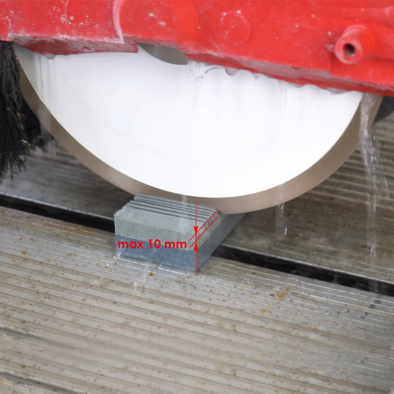  Брусок абразивний ABRASIVE 250х50х25 F120/240-19568444000