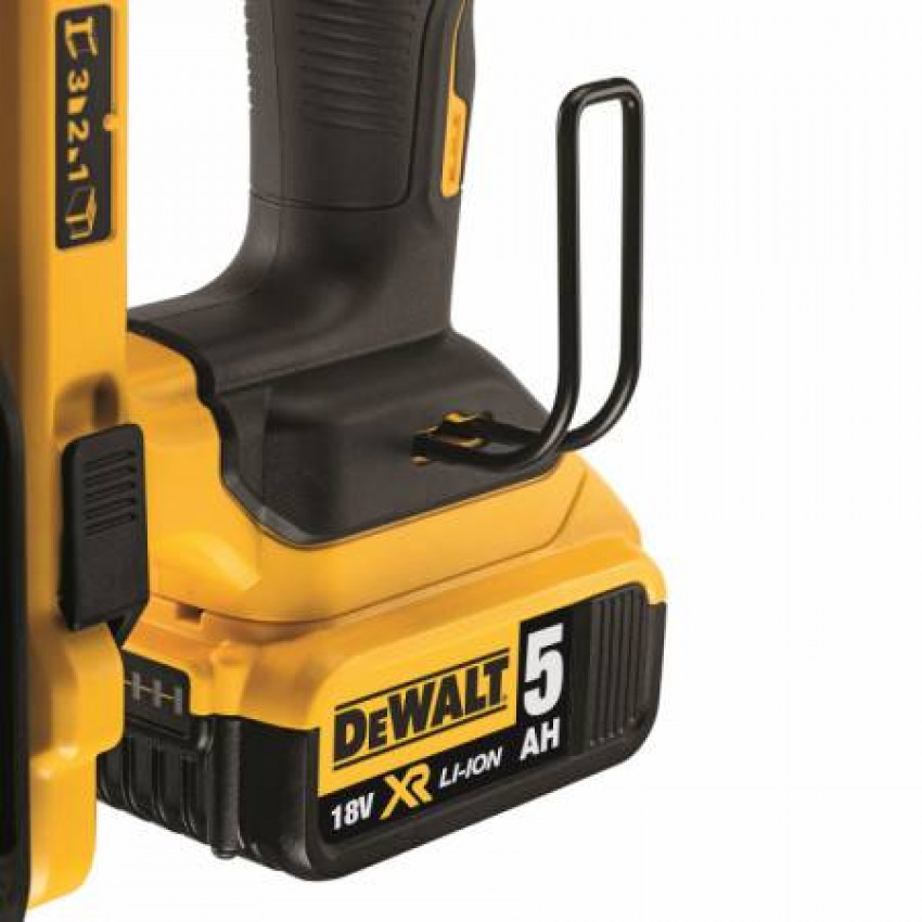 Пістолет гвоздезабивний акумуляторний безщітковий DeWALT DCN890P2-DCN890P2