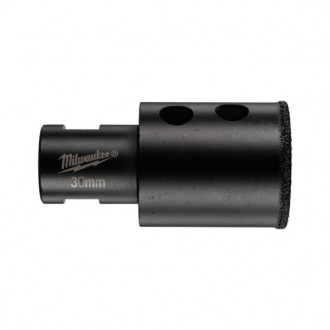 Коронка алмазна M14 Diamond Max MILWAUKEE, Ø30мм (суха)-[articul]