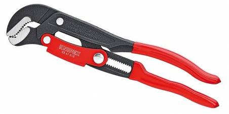 Кліщі трубні з S-подібним змиканням губок  83 61 010-83 61 010