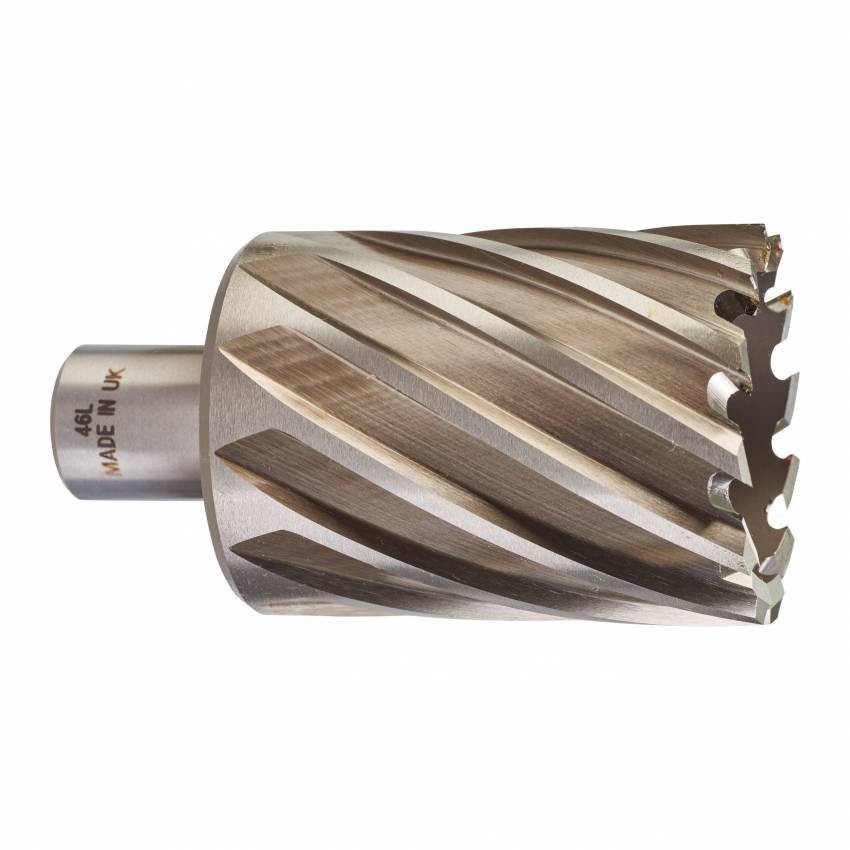 Кільцева фреза MILWAUKEE HSS (WELDON), Ø22x50мм-4932343297