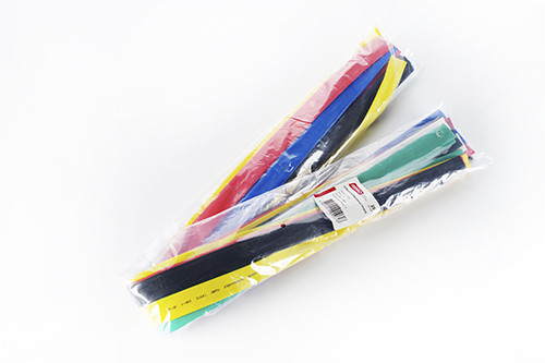 Термозбіжна трубка 14мм набір 6 кольорів (пак. 1м*20шт) APRO-ZRG-14kit