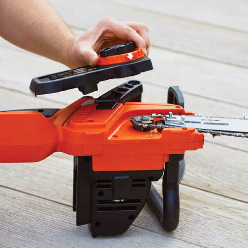 Пила ланцюгова акумуляторна BLACK+DECKER GKC1825L20-