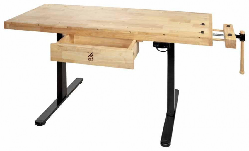Столярний верстак з електричним регулюванням Holzmann WB150ELIFT_230V-WB150ELIFT_230V
