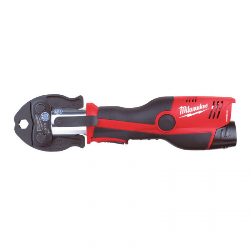 Акумуляторний прес-інструмент MILWAUKEE M12 HPT-202C V-KIT 4933443100-4933443100