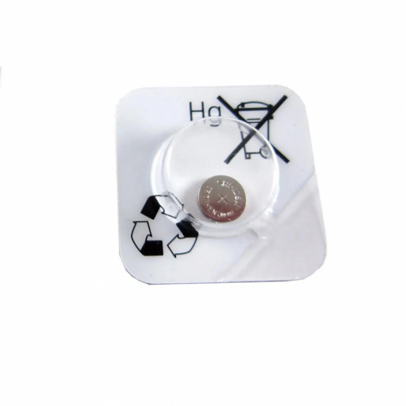 Оксид-срібно-цинкова батарейка Seizaiken "таблетка" 335/SR512SW 1шт/уп.-B-SZK-SR512SW-B1F.